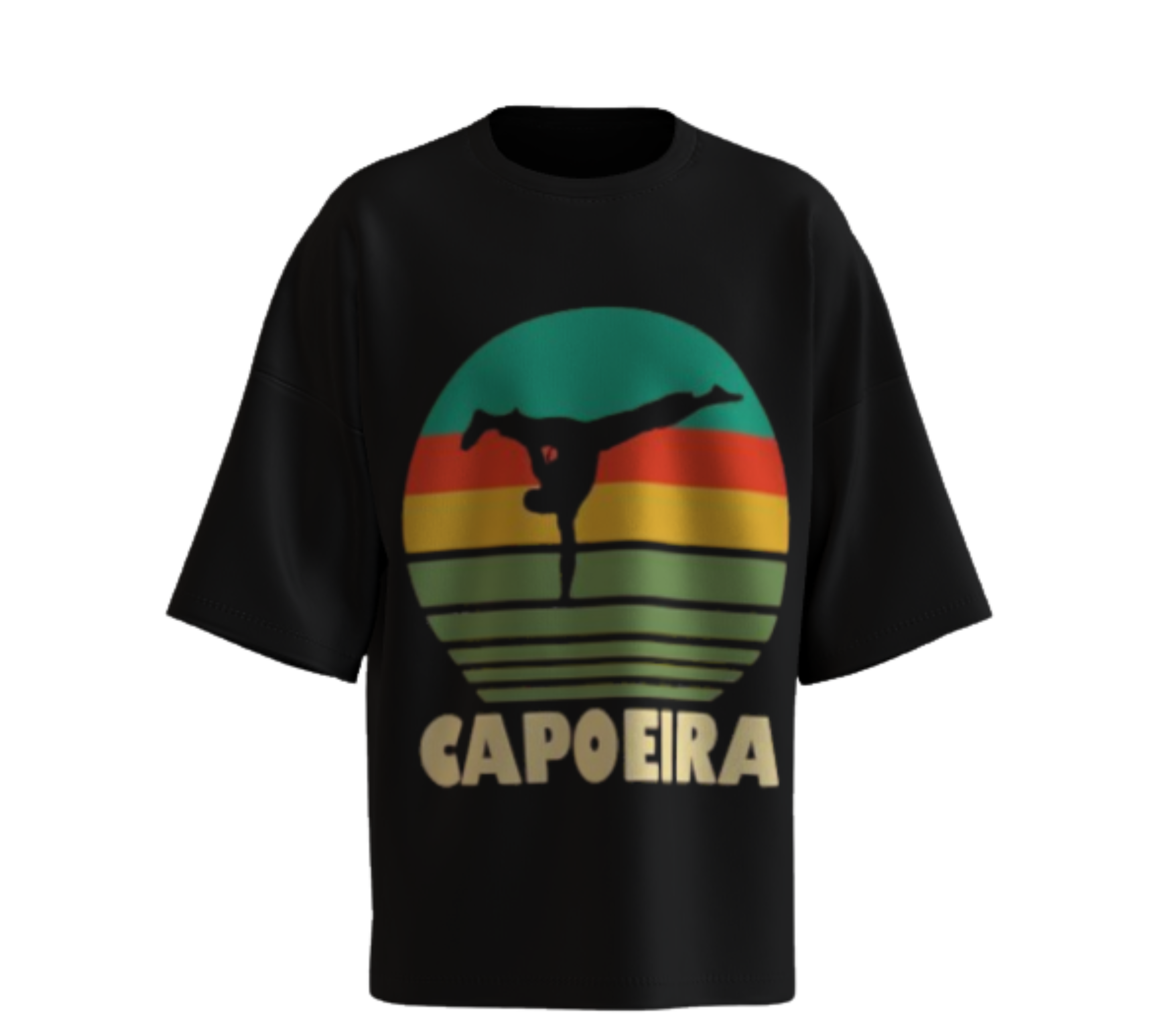 Capoeira Тениска "Circle" | Fighting club